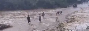 Reportan intensas lluvias en Perú por paso del ciclón Yaku