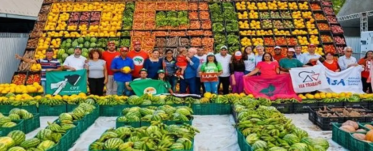 Presidente Lula da Silva relanza Programa de Adquisición de Alimentos en Brasil