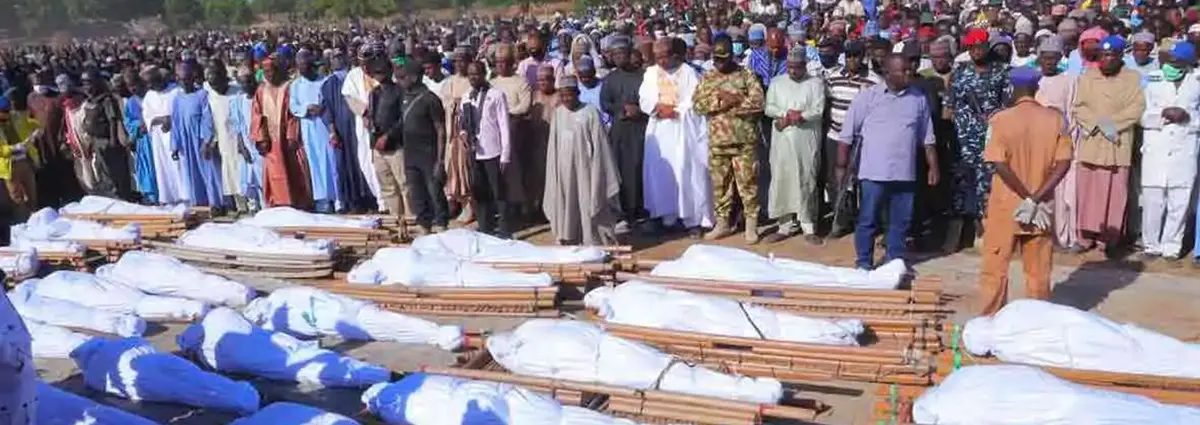 Ataque armado deja unos 50 muertos en Nigeria