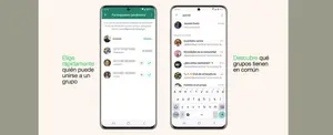 ¿Cómo funciona la nueva sala de espera de los grupos de WhatsApp?