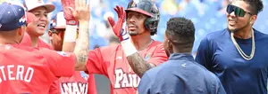 Panamá pinta de blanco a Italia y se mantiene en la pelea