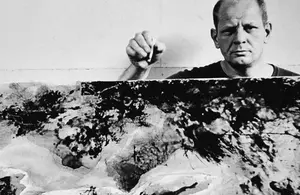 Descubren una posible pintura de Jackson Pollock valorada en 54 millones de dólares
