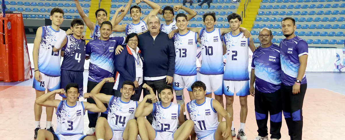 Tres premios individuales y sexto lugar para Nicaragua en la Copa Panamericana Norceca Sub-19 Masculina