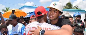 Galería: Gran recibimiento a Duque Hebbert en el Caribe Norte