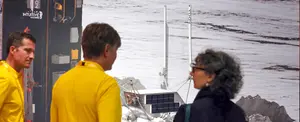 Presentan red móvil que podría instalarse en la Luna