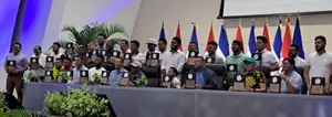 Selección de Nicaragua reivindicó el valioso talento de los peloteros pinoleros
