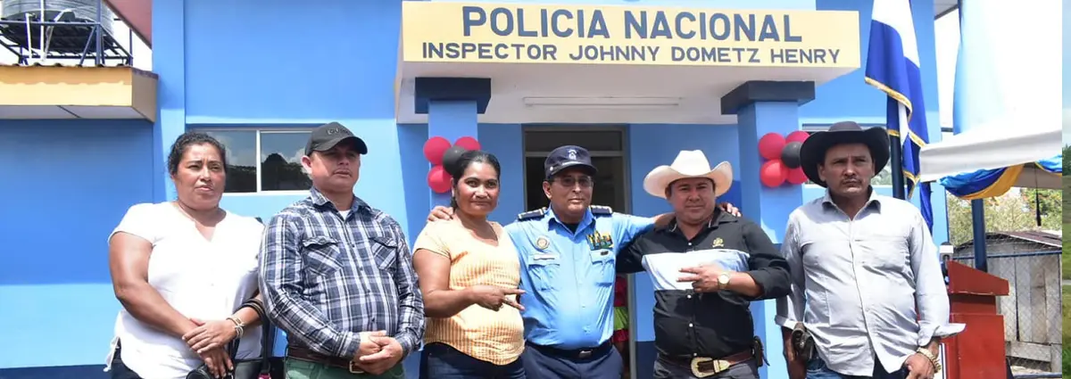 Inauguran Subdelegación Policial en Comunidad La Estrella de La Cruz de Río Grande