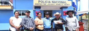Inauguran Subdelegación Policial en Comunidad La Estrella de La Cruz de Río Grande