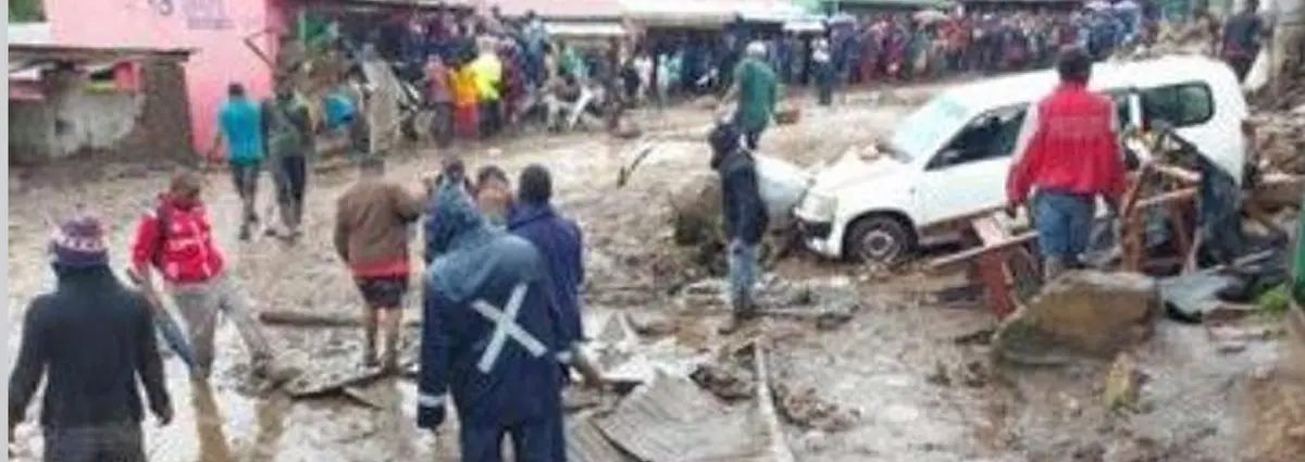 Tormenta Freddy deja casi 100 muertos en Mozambique y Malawi