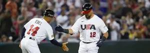 Poder de Schwarber guía victoria de Estados Unidos ante GB