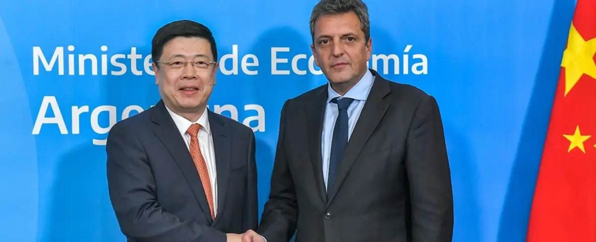 Argentina acuerda con China el pago de sus importaciones en yuanes