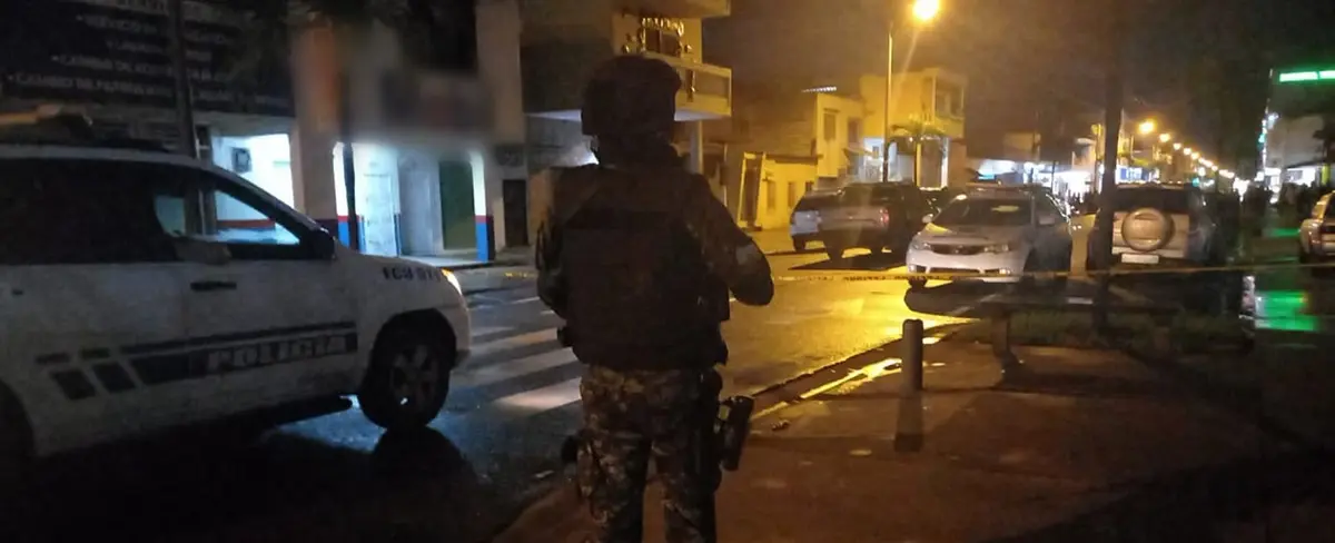 Ataque armado deja 8 muertos en Ecuador