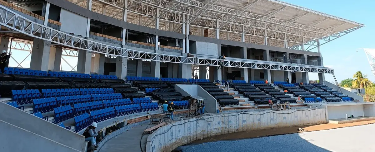 Avanza construcción del coloso Roberto Clemente de Masaya