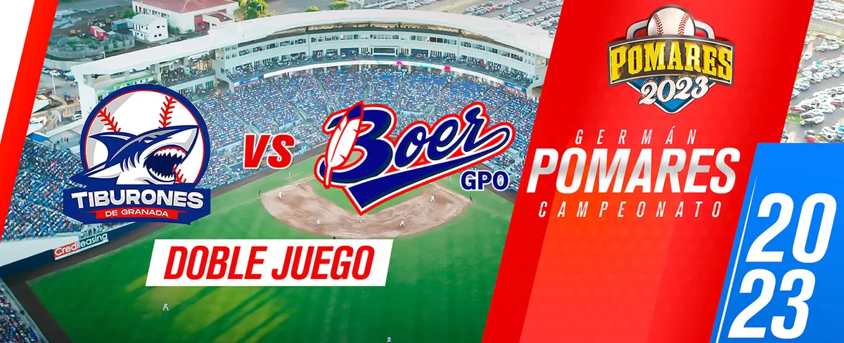 Indios del Bóer vs Tiburones de Granada [Partido Doble] – [01/04/23]