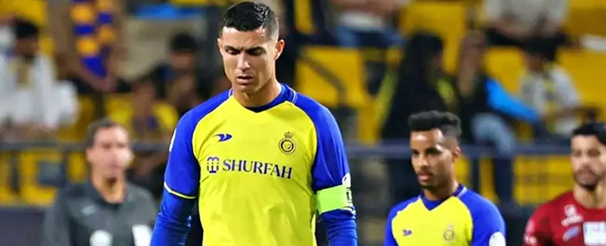 CR7 se queda sin final de Copa del Rey en Arabia Saudí