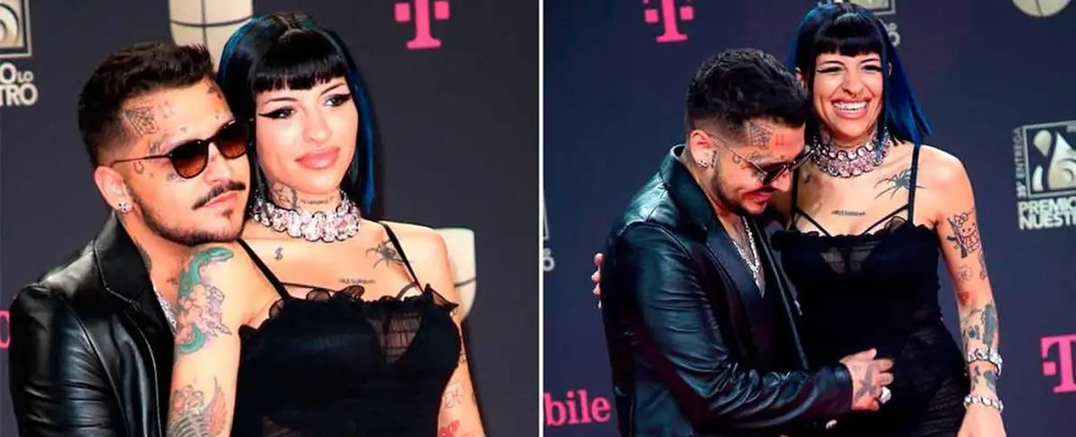 Christian Nodal y Cazzu se convertiran en padres