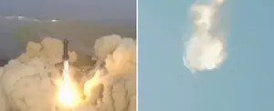 Cohete Starship de SpaceX explota minutos después de despegar