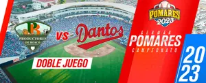 Dantos vs Productores de Boaco[Partido Doble] – [28/04/23]