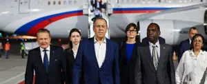 Serguéi Lavrov llega a Cuba en visita oficial