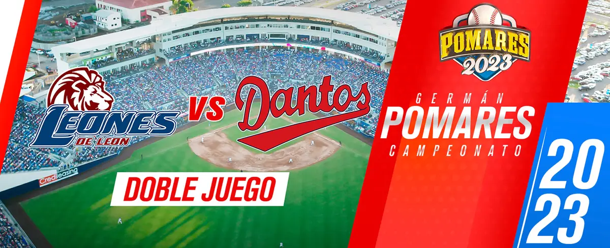Leones de León vs Dantos  [Partido Doble] – [15/04/23]