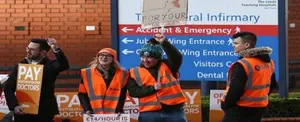 Médicos británicos anuncian huelga en demanda de mejoras salariales