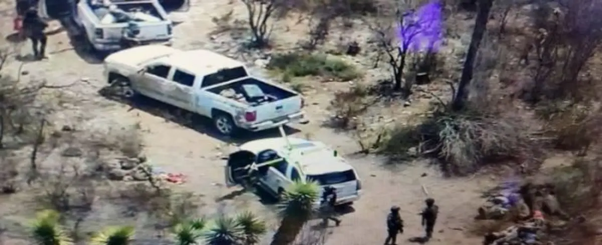 Rescatan en México a 35 civiles secuestrados por grupos criminales