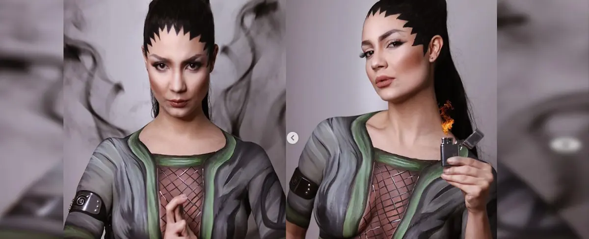 Naruto: Modelo española muestra a la versión femenina de Shikamaru