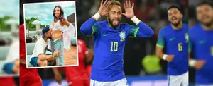 Neymar se convertirá en papá por segunda vez