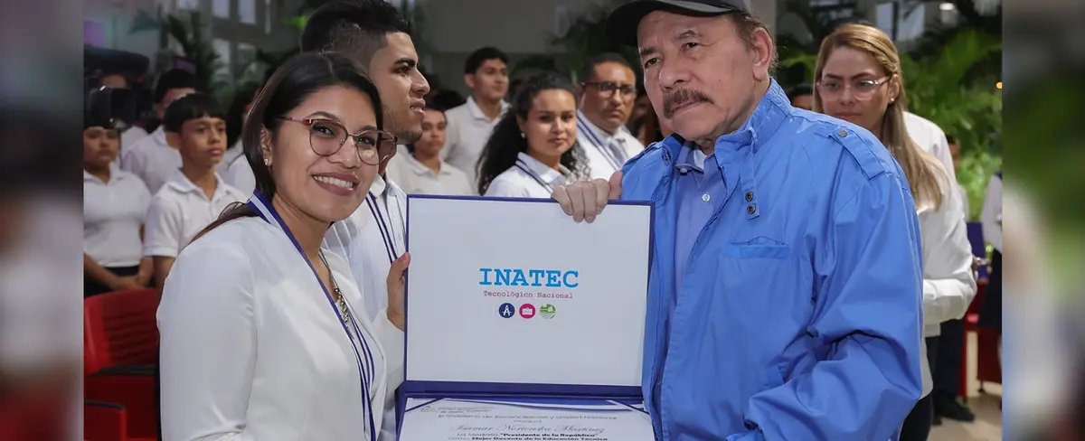 Nicaragua: la mejor docente de Inatec, una fuente de inspiración en Bluefields