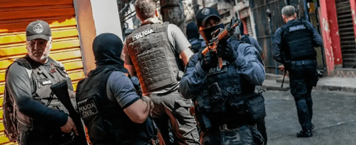 Operativo policial en Brasil deja 7 fallecidos