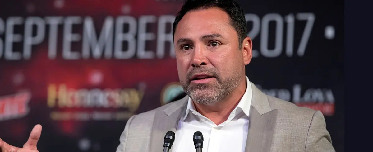 Oscar de la Hoya sobre García vs Davis "el ganador será el rey del boxeo"
