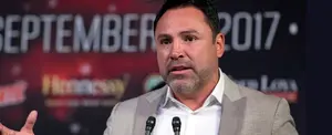 Oscar de la Hoya sobre García vs Davis 