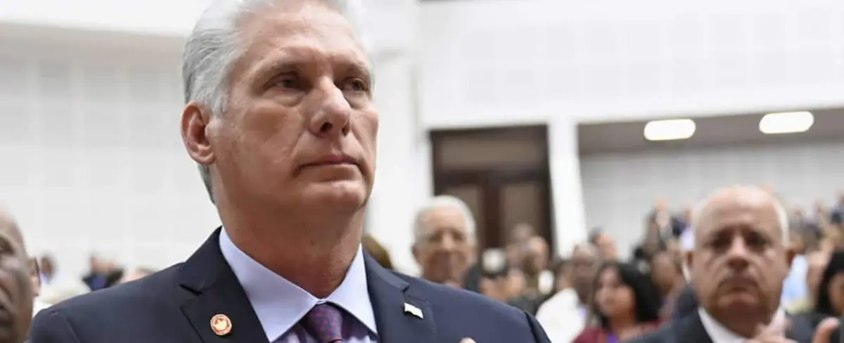 Miguel Diaz Canel es reelecto presidente de Cuba