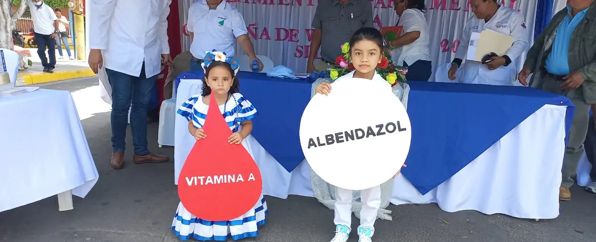 Rivas lanza campaña nacional de vacunación contra diferentes enfermedades