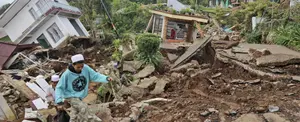 Terremoto de 5,3 grados sacude Indonesia