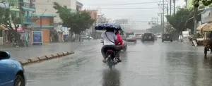 Emiten alerta en siete provincias dominicanas por lluvias