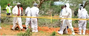 Aumentan a 95 los cadáveres de miembros de secta en Kenia