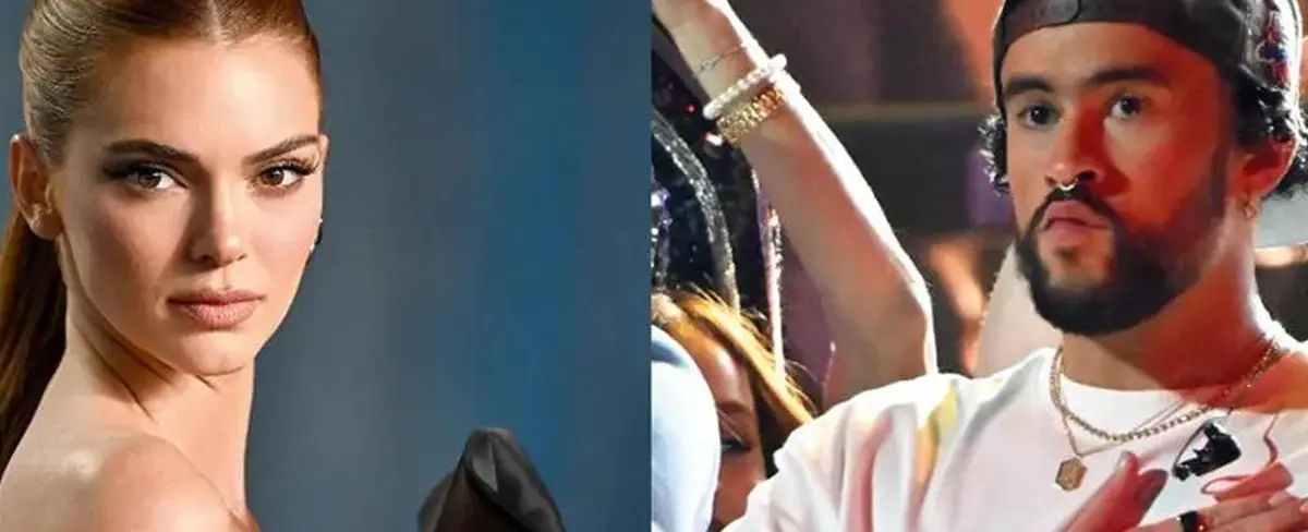 Bad Bunny y Kendall Jenner se dejan ver juntos en un concierto