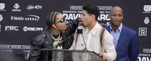 Máxima tensión en el primer cara a cara, Davis vs. García