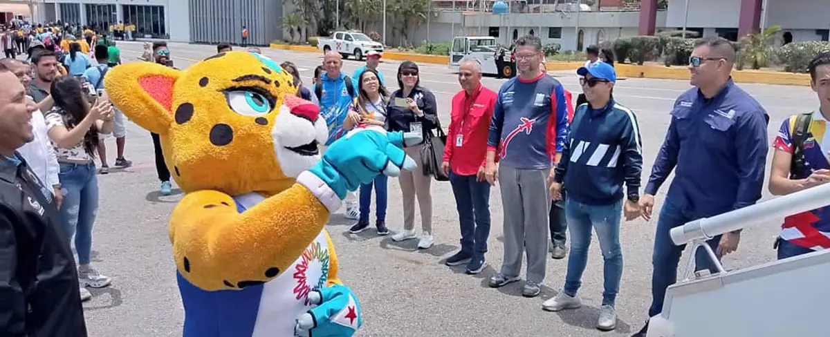 Primeras delegaciones llegan a Venezuela para los V Juegos del ALBA