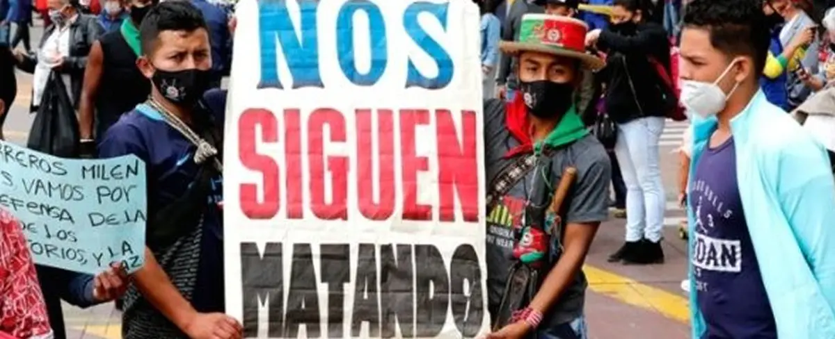 Denuncian asesinato de líder social en Cesar, Colombia