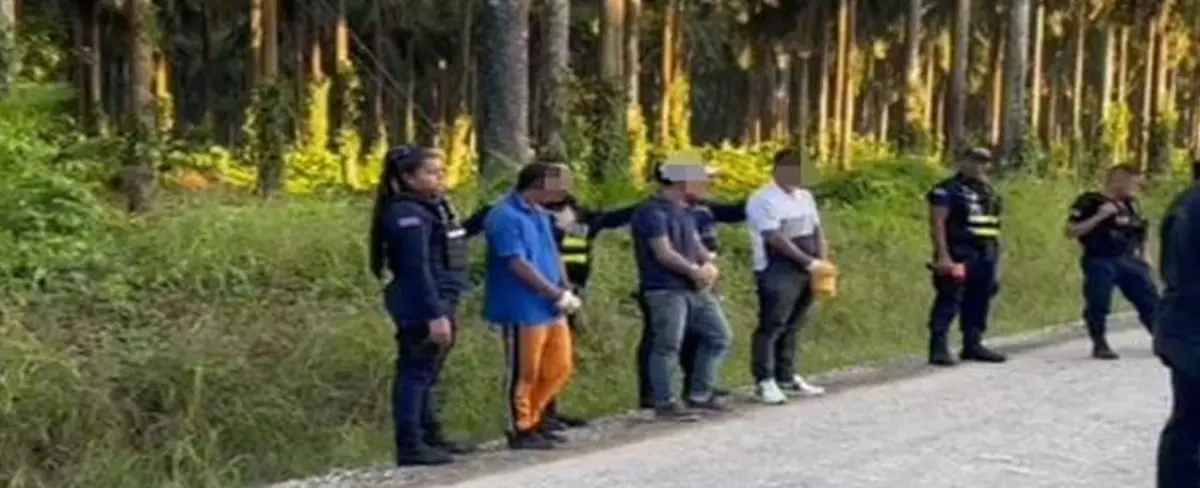 Más de 2.600 detenidos durante operativo policial en Costa Rica