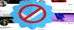 Viva Nicaragua sin el verificado de Twitter. ¿Cuenta fake?