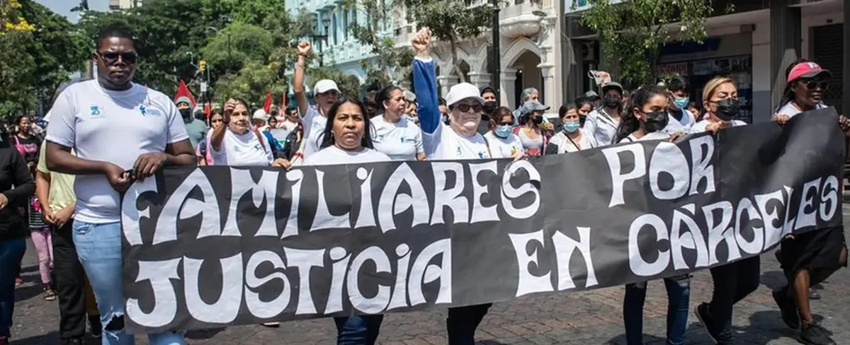 Familiares de reos asesinados en Ecuador demandan al Estado