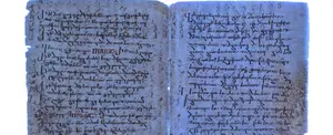 Descubren fragmento "oculto" de la biblia en un pergamino de miles de años