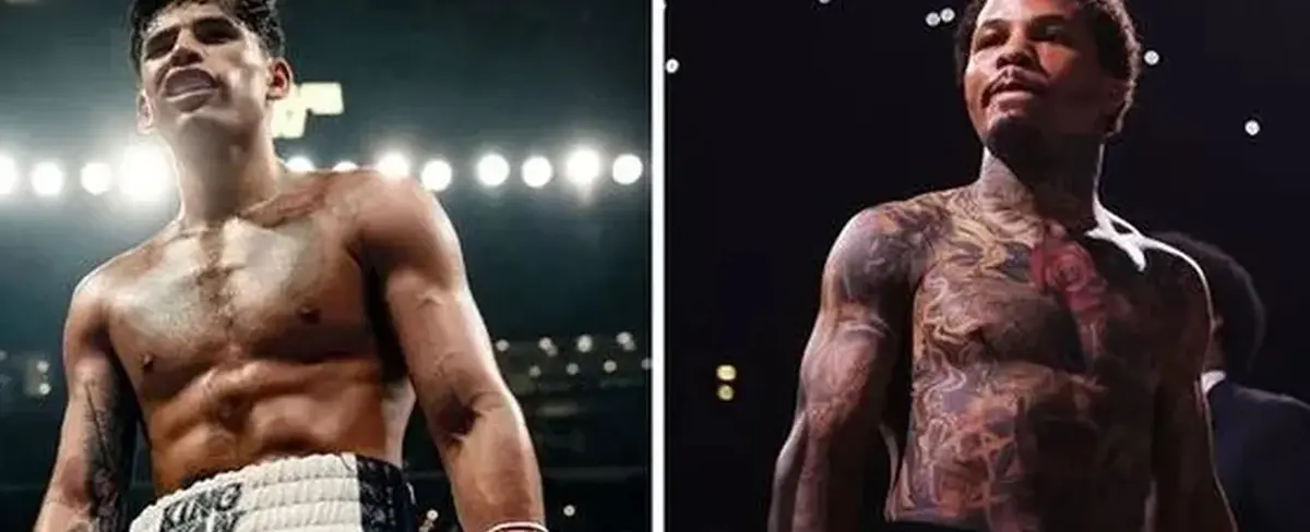 Pesaje Gervonta Davis vs. Ryan García