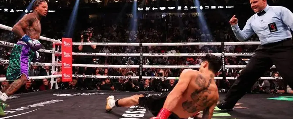 Gervonta Davis noquea a Ryan García con gancho al hígado en el séptimo round