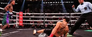 Gervonta Davis noquea a Ryan García con gancho al hígado en el séptimo round