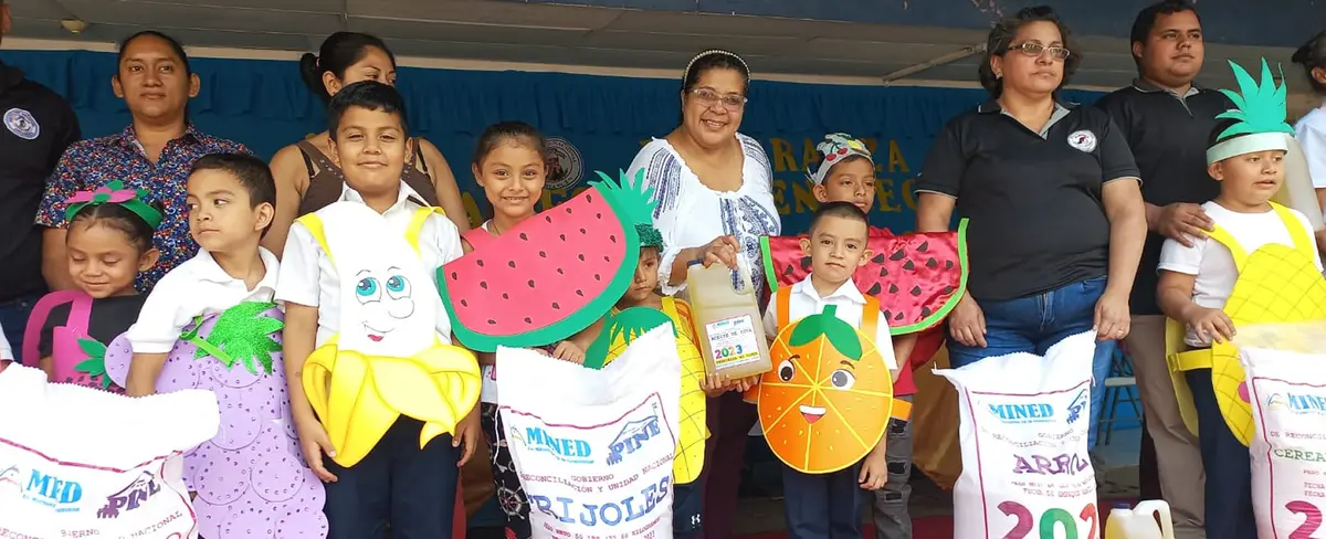 Gobierno Sandinista garantiza Merienda Escolar en Carazo