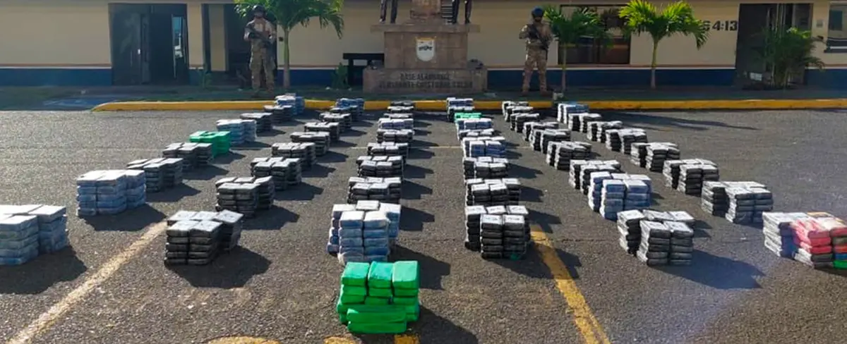 Histórico golpe al narcotráfico, Colombia incauta más de 5 toneladas de cocaína